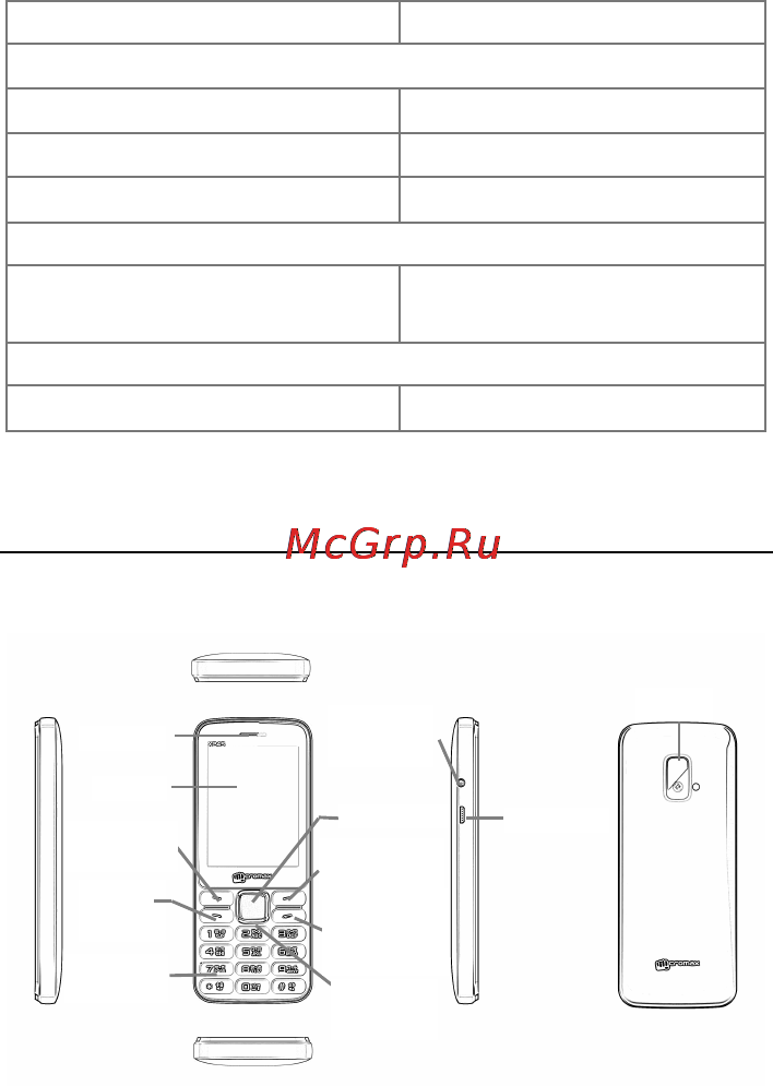 Micromax X245 [3/19] Знакомство с телефоном