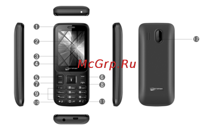 Micromax X267 [11/25] Установка sim карты