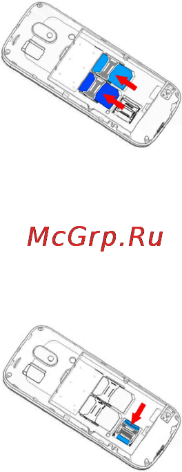 Micromax X267 [12/25] Установка карты памяти