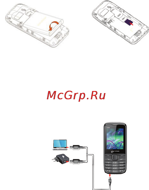 Micromax X281 [12/22] Использование телефона