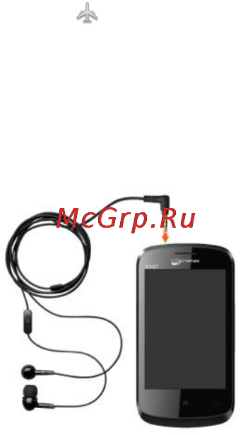 Micromax X337 [18/29] Гарнитура