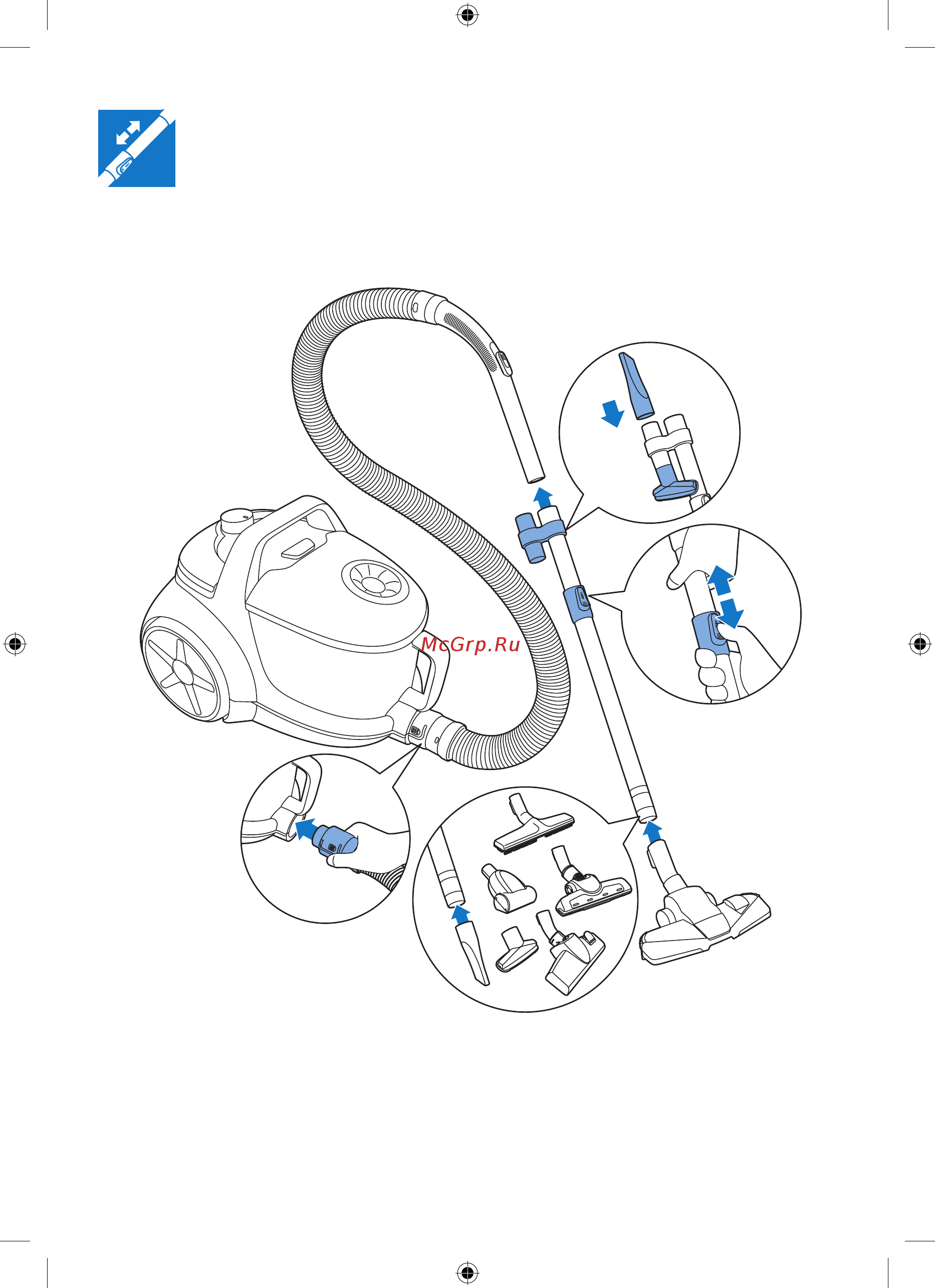 Philips FC 8631 Руководство пользователя онлайн [4/8] 124072