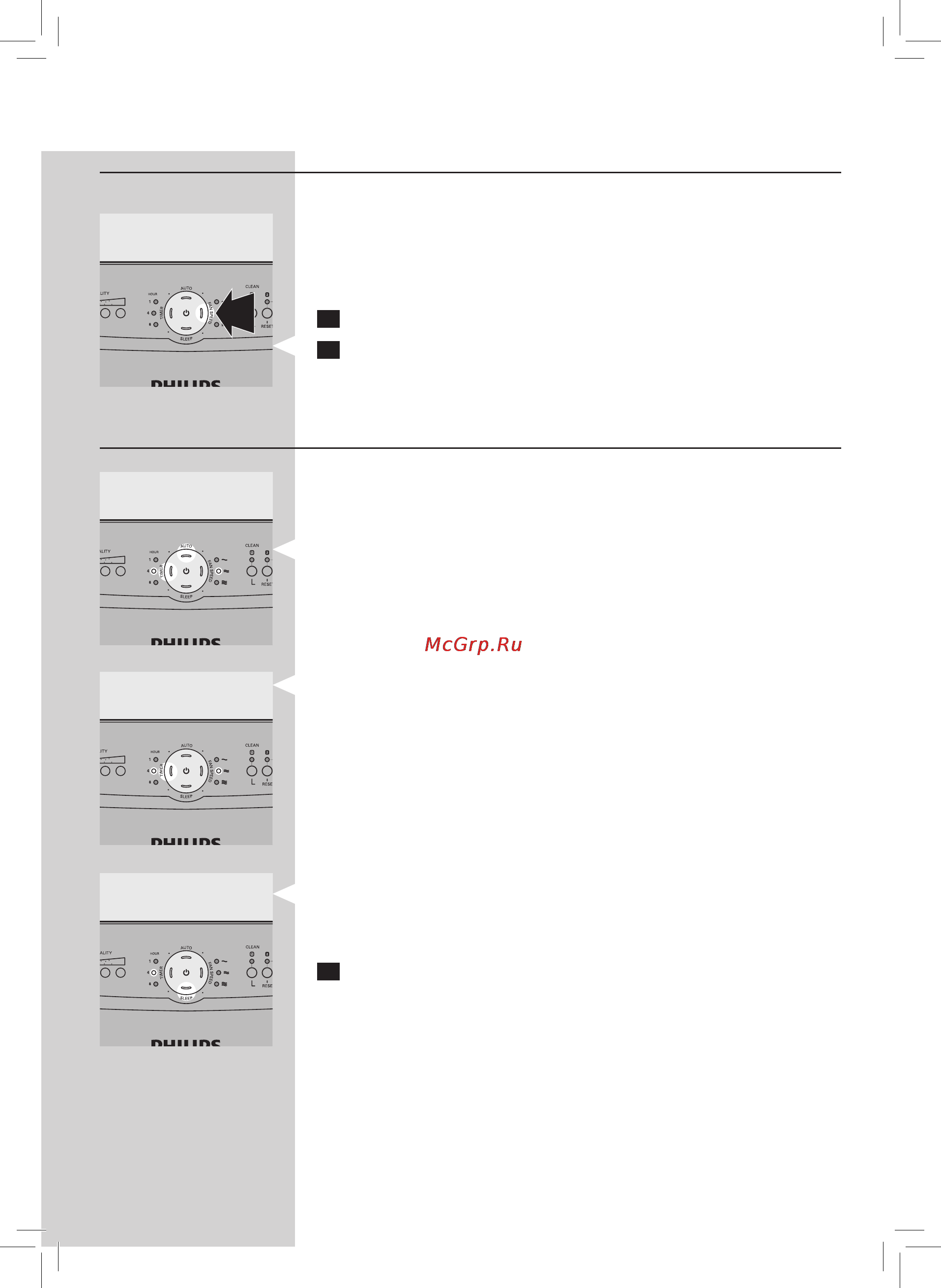 Philips AC 4004 [12/116] English