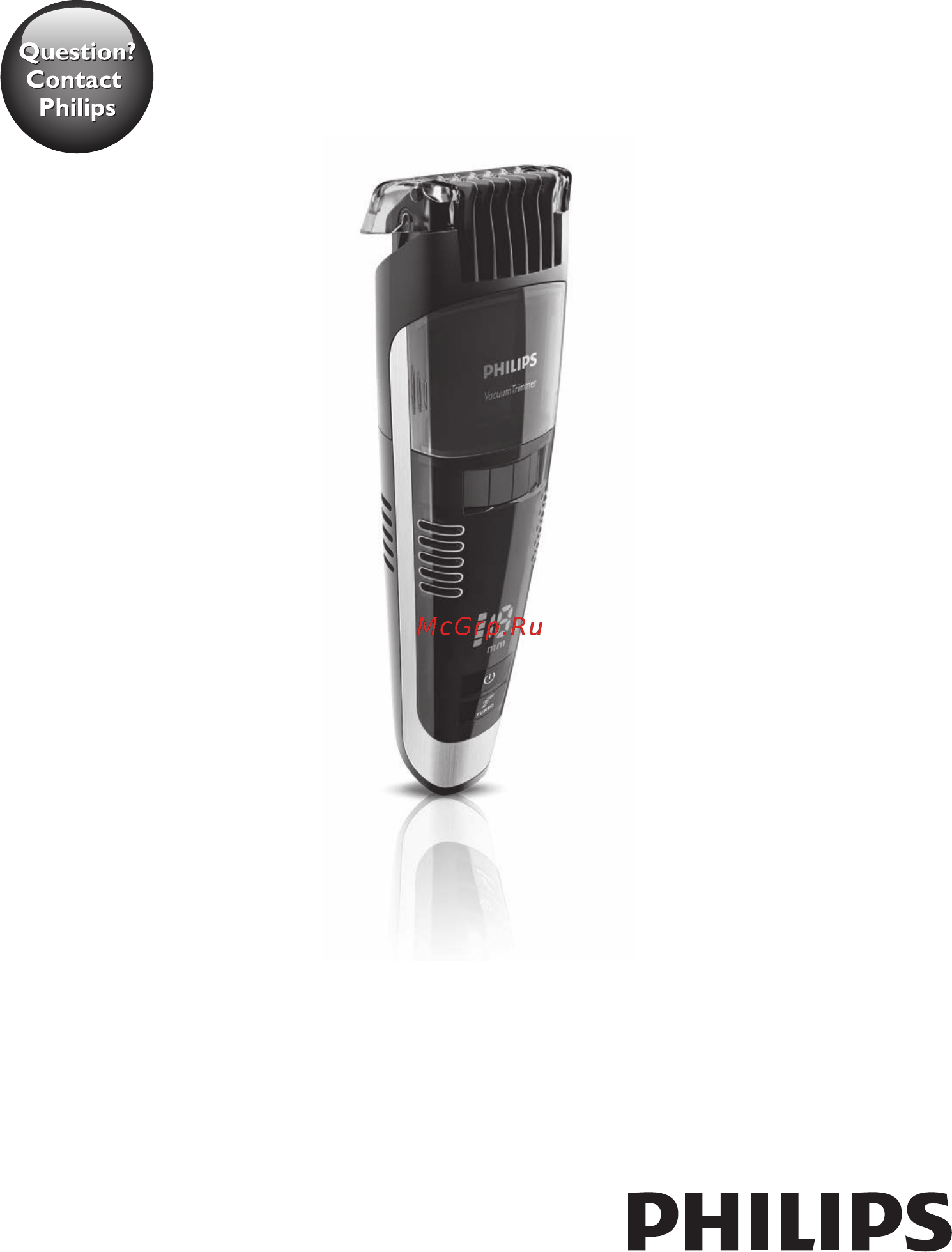 Philips SERIES 7000 BT7085/15 Руководство пользователя онлайн