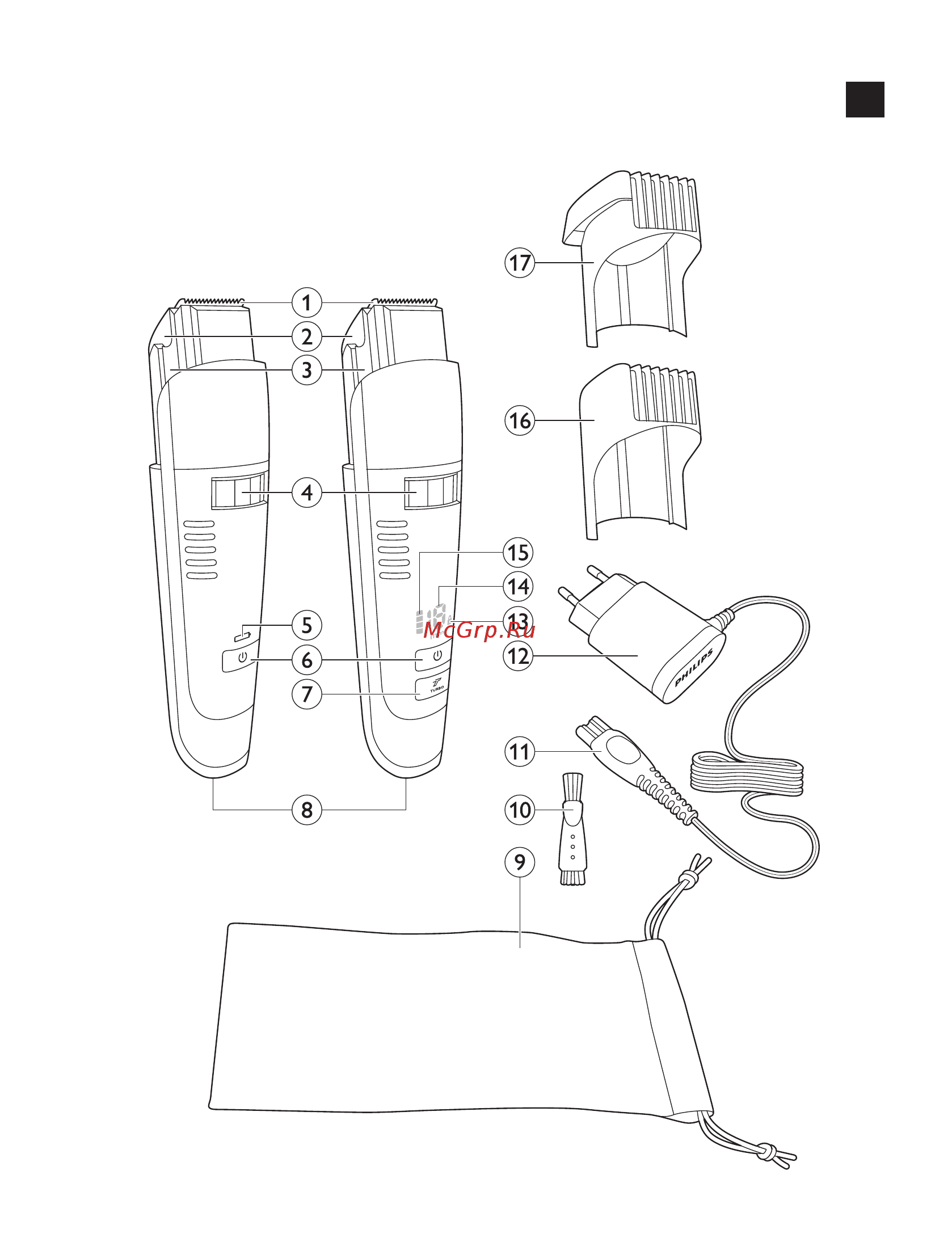 Philips BT7085 Руководство пользователя онлайн [2/172] 124090