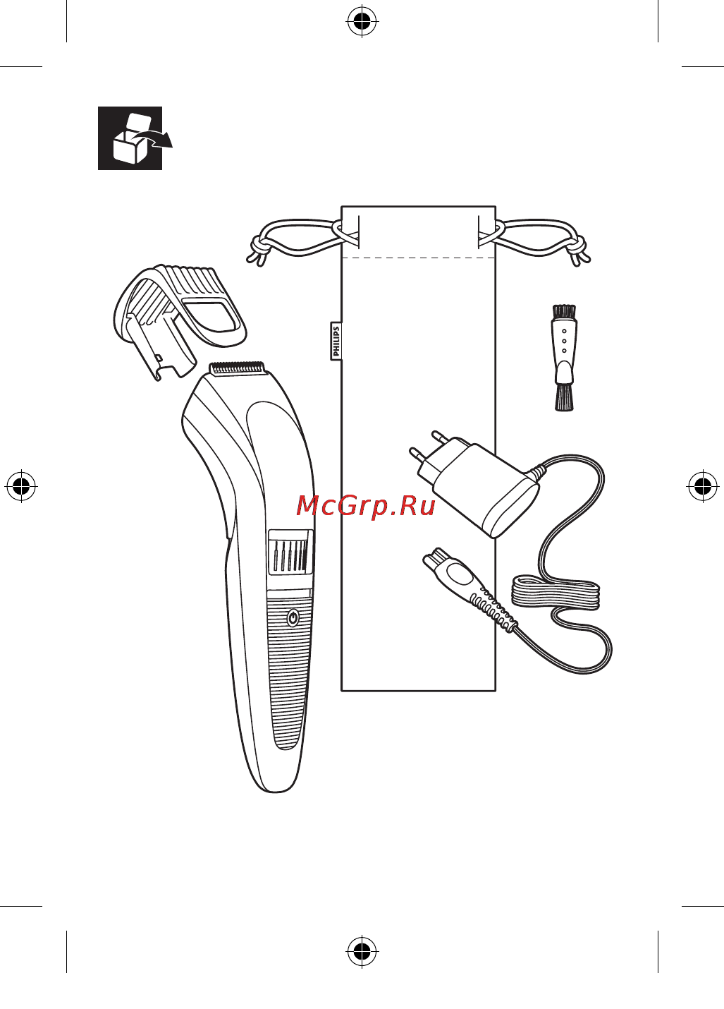 Philips QT4011 User manual онлайн [2/8] 732602
