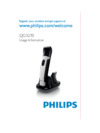 Philips QG3270 Руководство пользователя