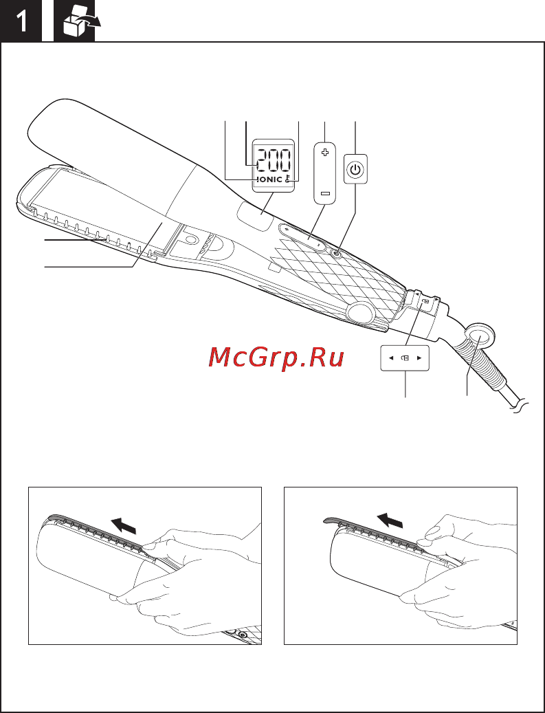 Philips HP8346 Руководство пользователя онлайн [2/10] 124131
