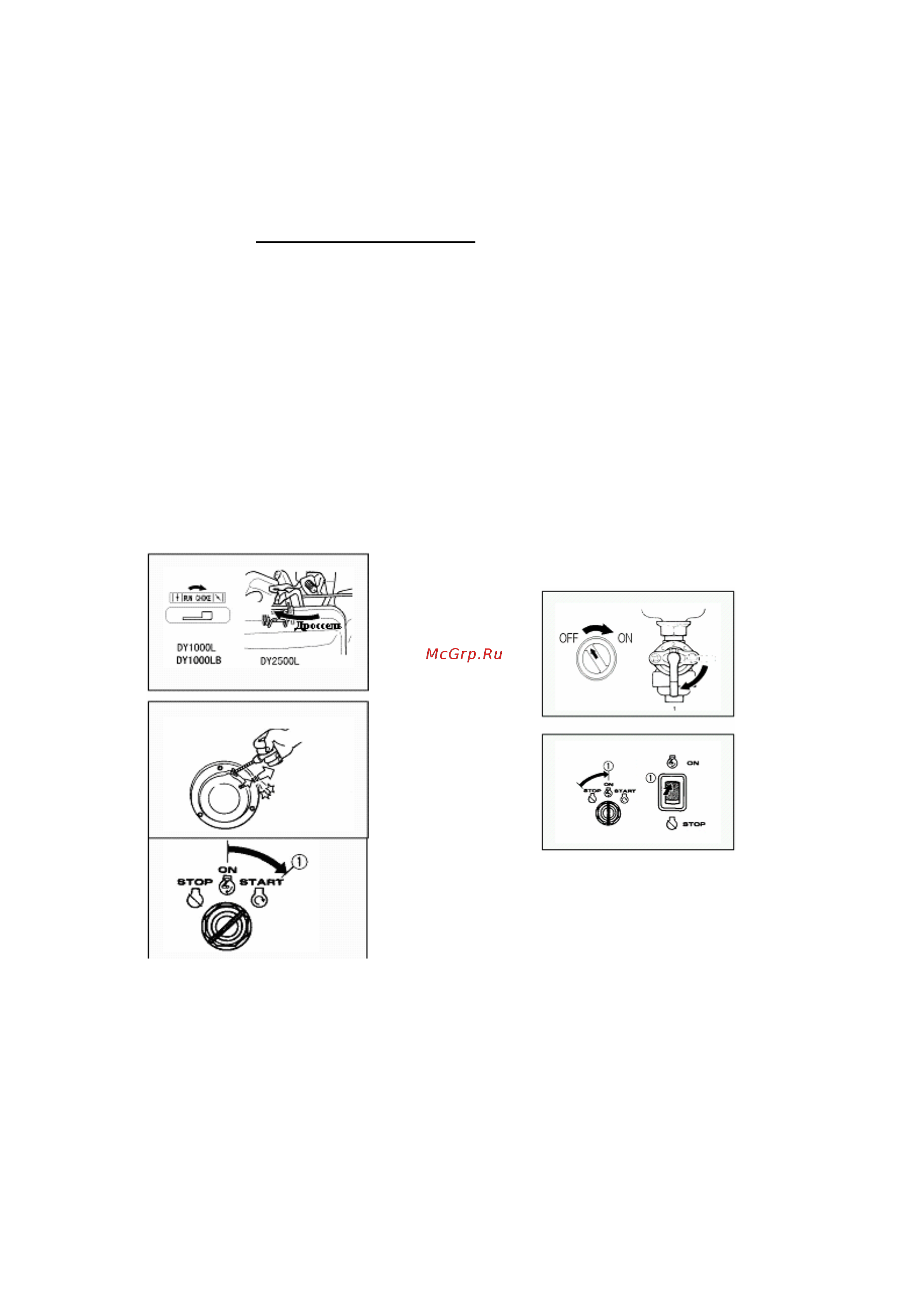 DDE DPG2101i [10/21] Запуск электростанци
