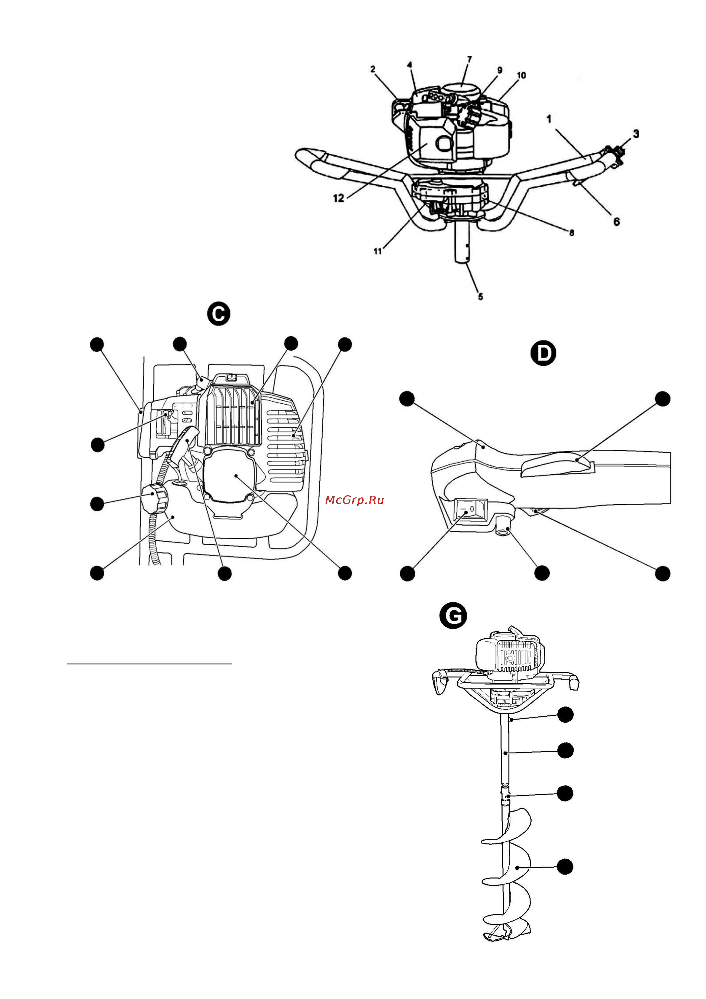 DDE GD-52-200 Руководство по эксплуатации онлайн [3/12] 124279