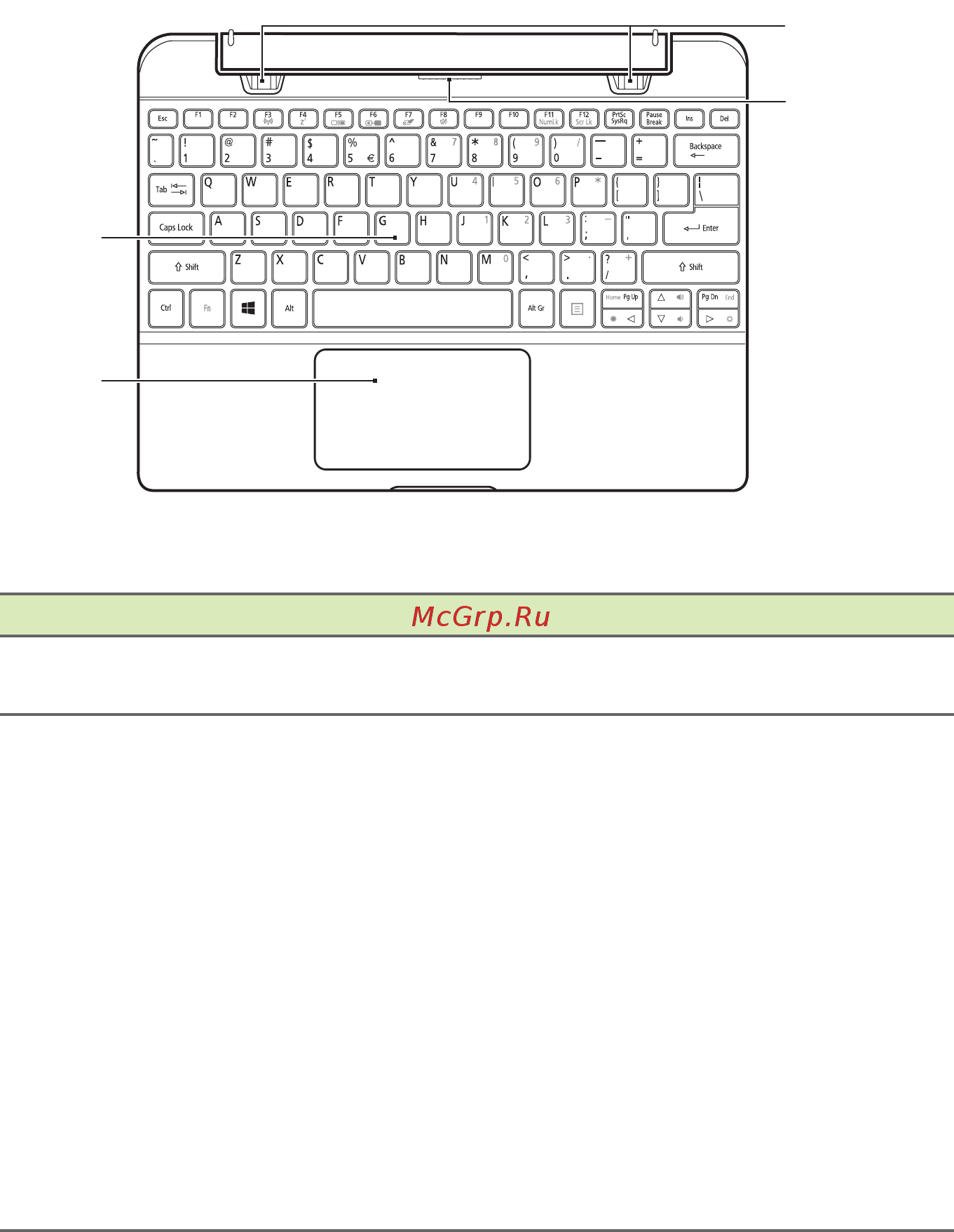 Acer One 10 32Gb (S1002-17R4) [13/60] Клавиатура