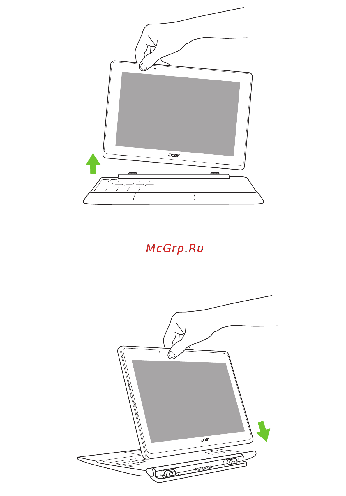 Acer One 10 32Gb (S1002-17R4) Инструкция по эксплуатации онлайн [16/60] 239899