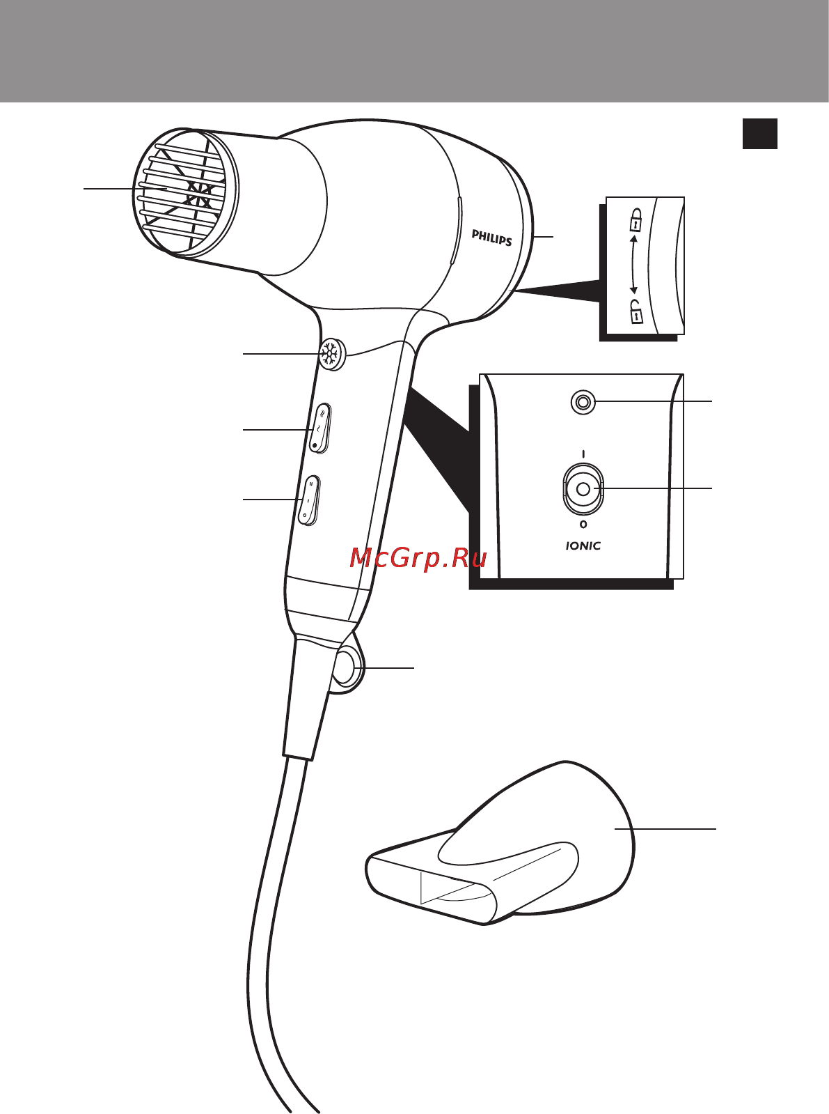 Philips HP4997 Руководство пользователя онлайн [3/104] 124371