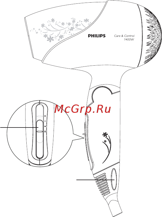 Philips HP 8116/00 Руководство по эксплуатации онлайн [2/7] 37184