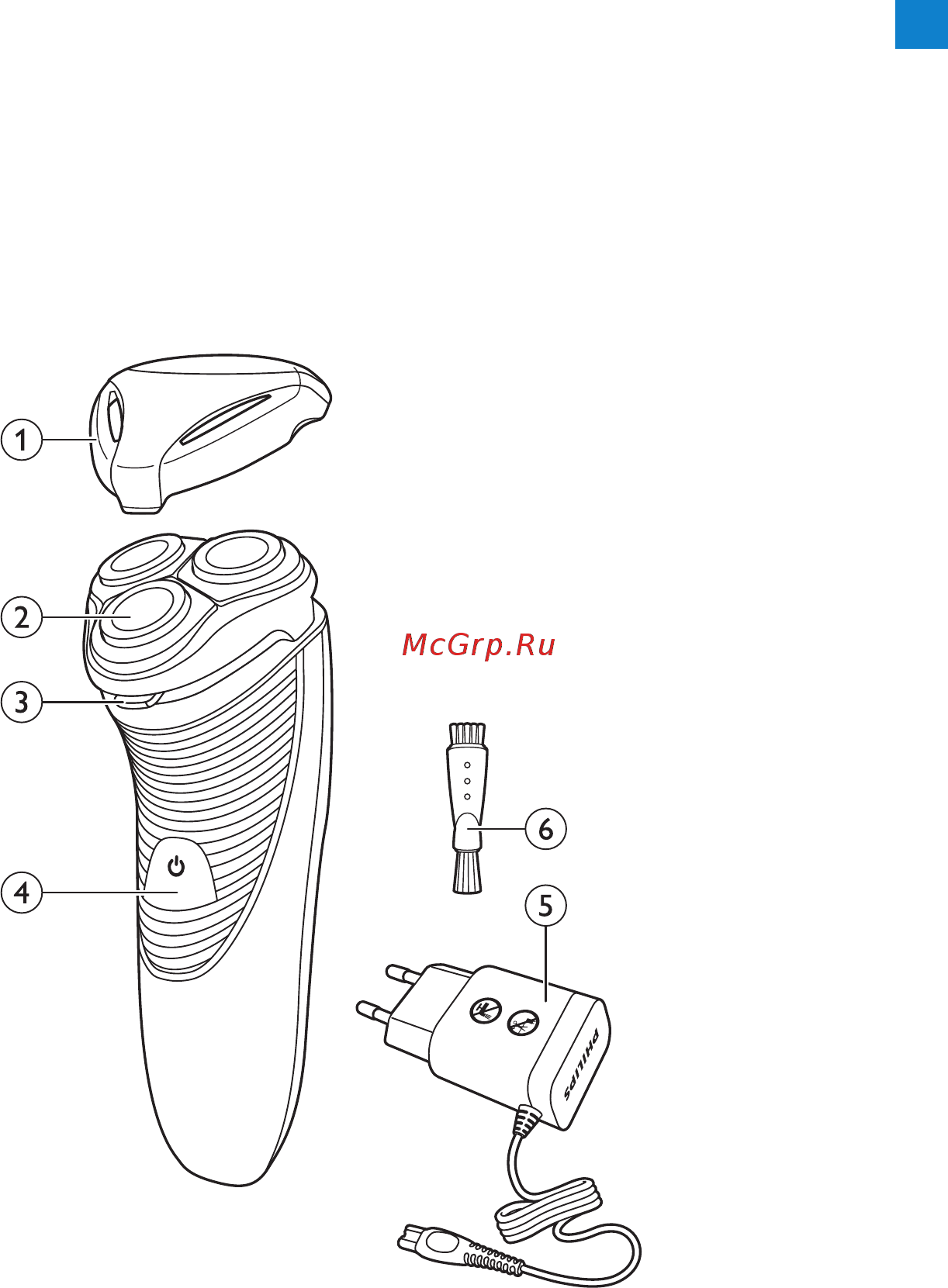 Philips PT 715 Руководство пользователя онлайн [3/134] 124405