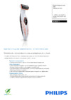 Philips BG 2025 Брошюра