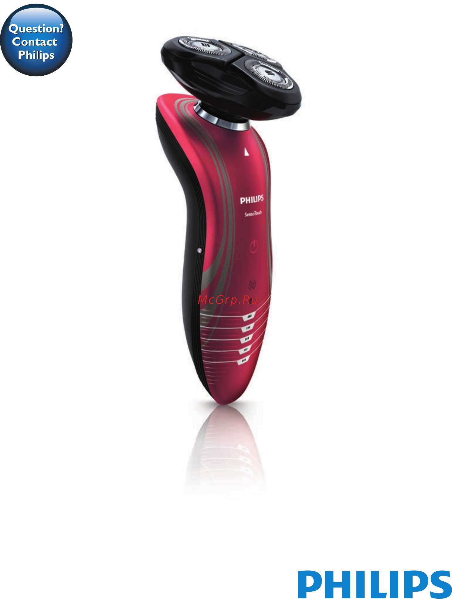 Philips RQ 1155 Руководство пользователя онлайн