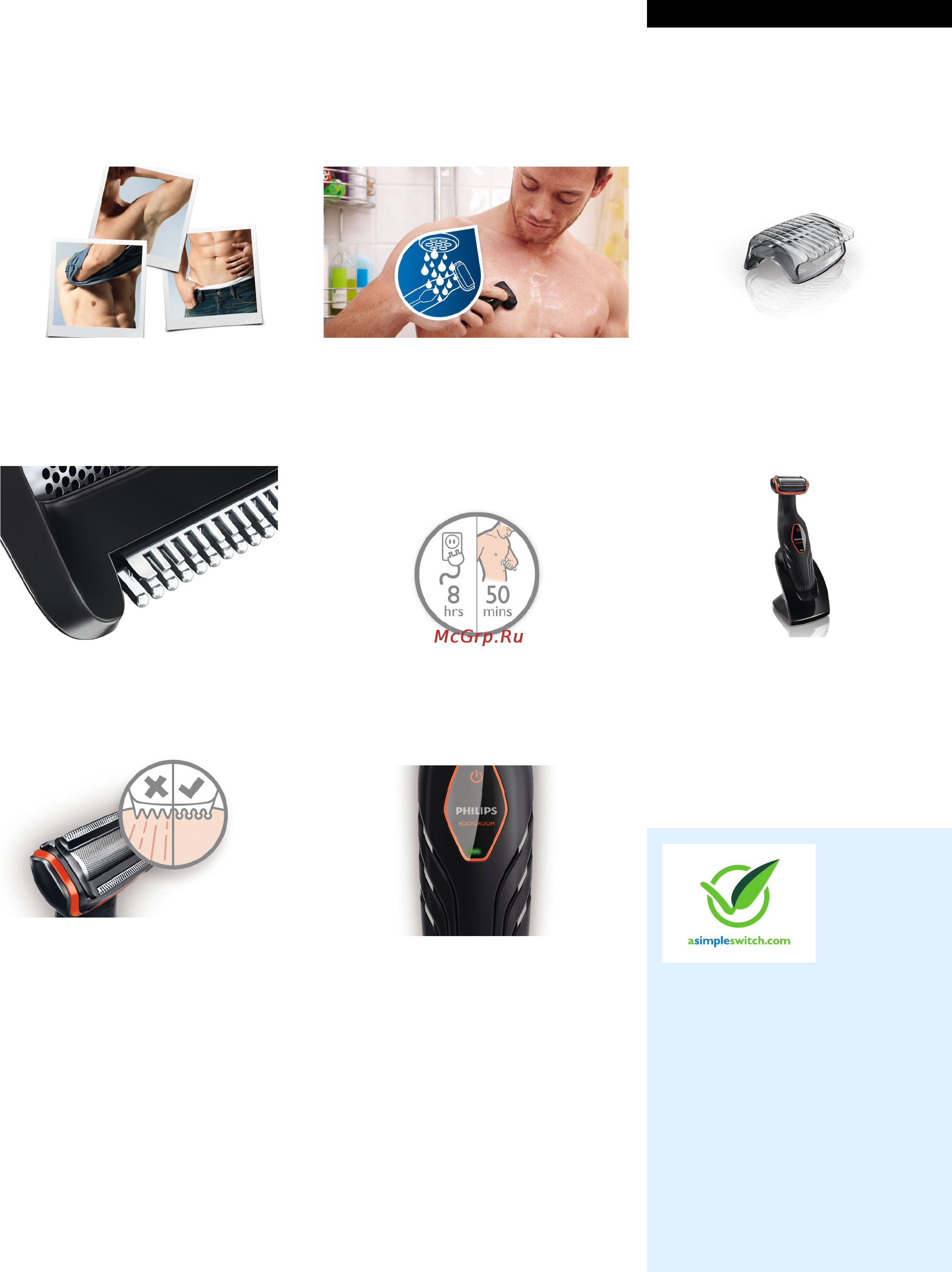 Philips BG 2024 [2/3] Особенности