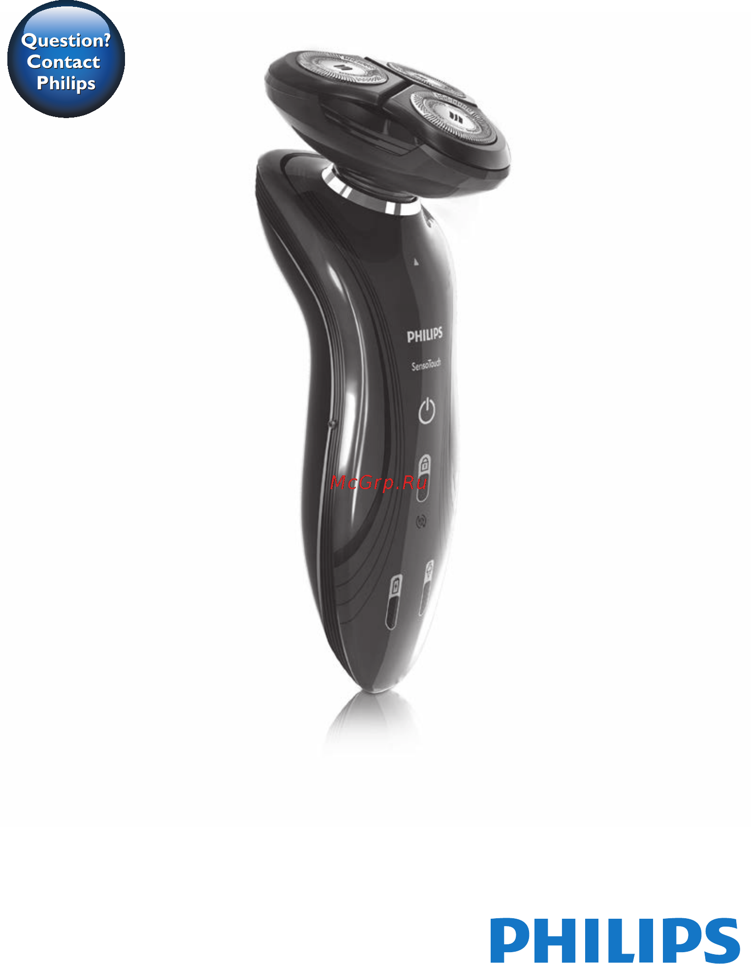 Philips RQ 1141 User manual онлайн