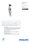 Philips BG 2028 Брошюра