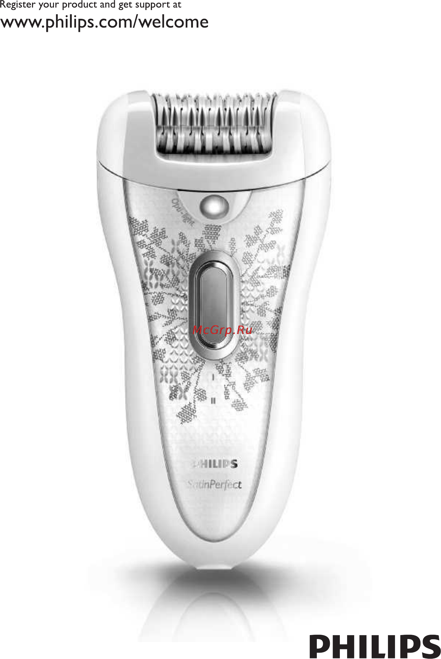 Philips HP 6576 Руководство пользователя онлайн