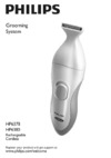 Philips HP 6380 User manual
