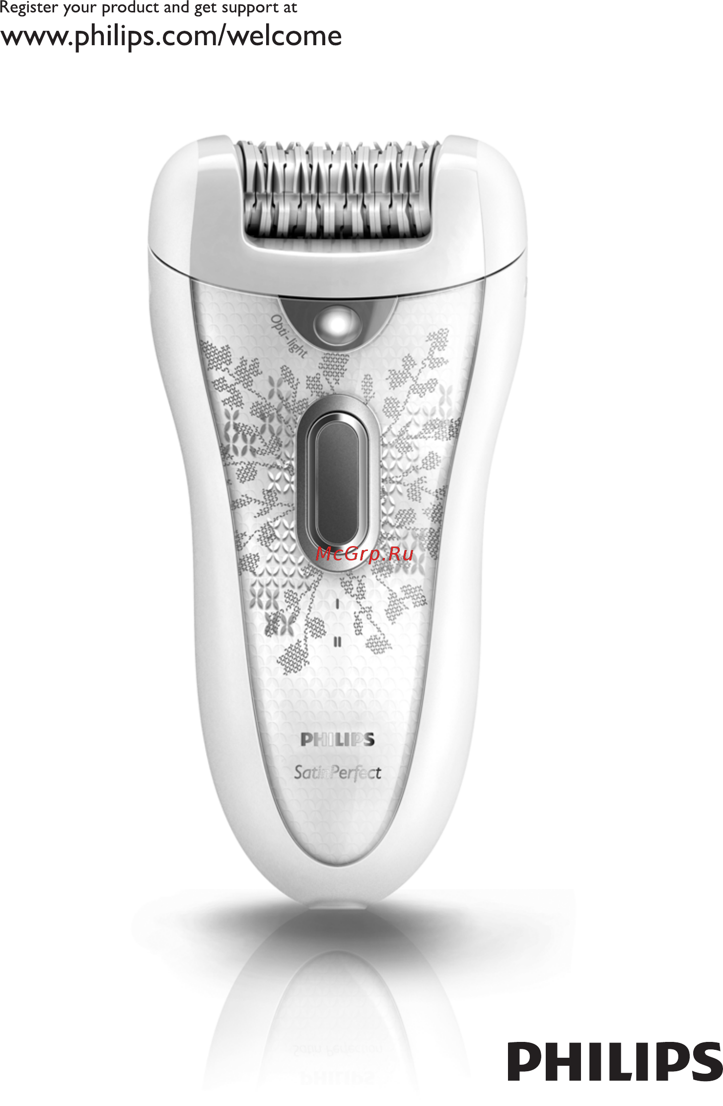 Philips SATINPERFECT HP6570/00 Руководство пользователя онлайн