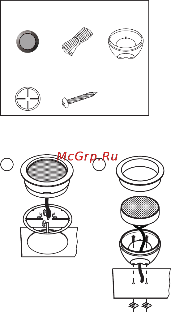 Philips CSP251 Руководство пользователя онлайн [2/5] 124469