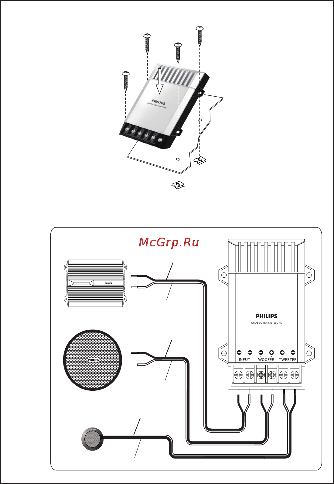 Philips CSP652 Руководство пользователя онлайн [5/11] 124481