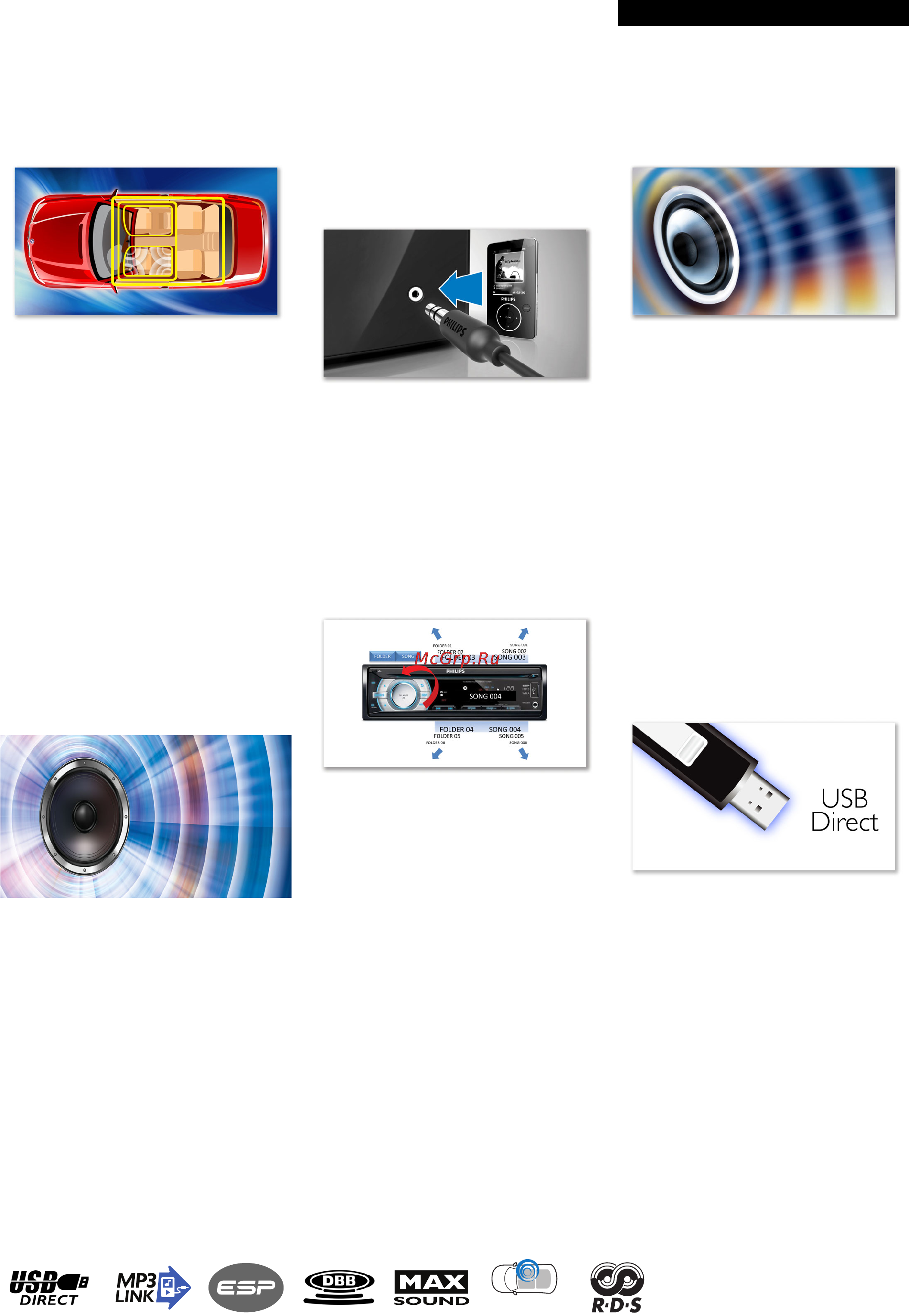 Philips CEM2101/12 [2/3] Особенности