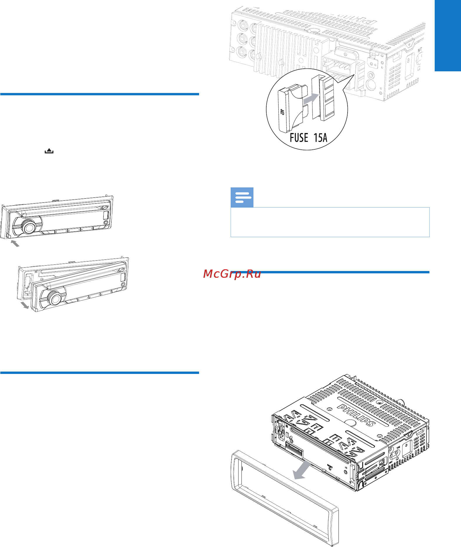 Philips CEM2101/12 [21/26] Additional