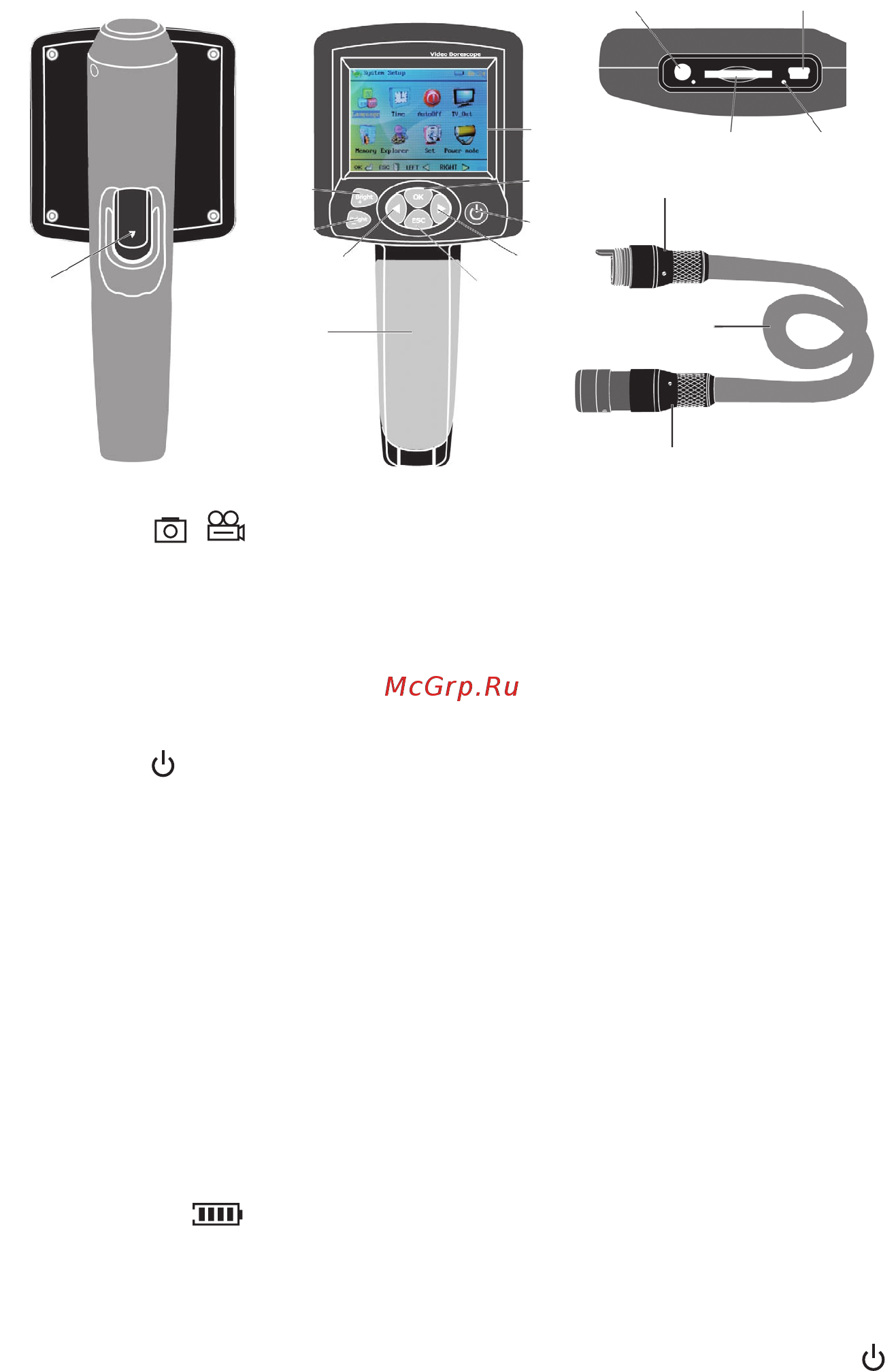 CEM Instruments BS-150 Руководство по эксплуатации онлайн [2/4] 427984