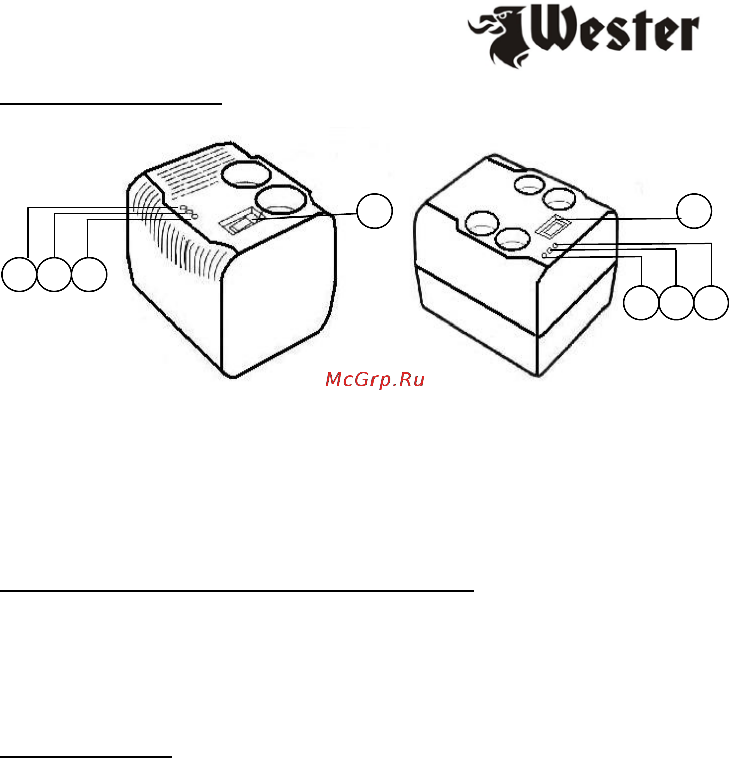Wester STB-1500R (180-006) Инструкция по эксплуатации онлайн [4/6] 571180