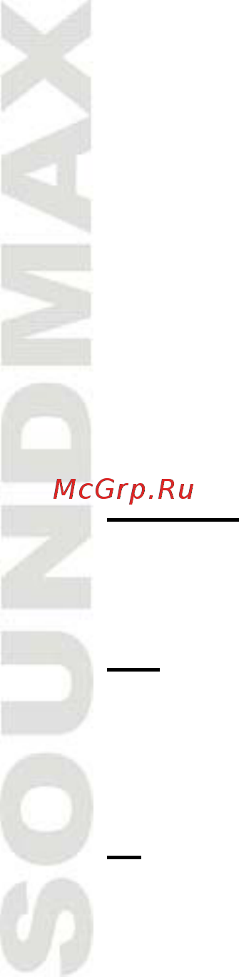 Soundmax SM-CCR5701M Black Инструкция по эксплуатации онлайн [56/60] 105215