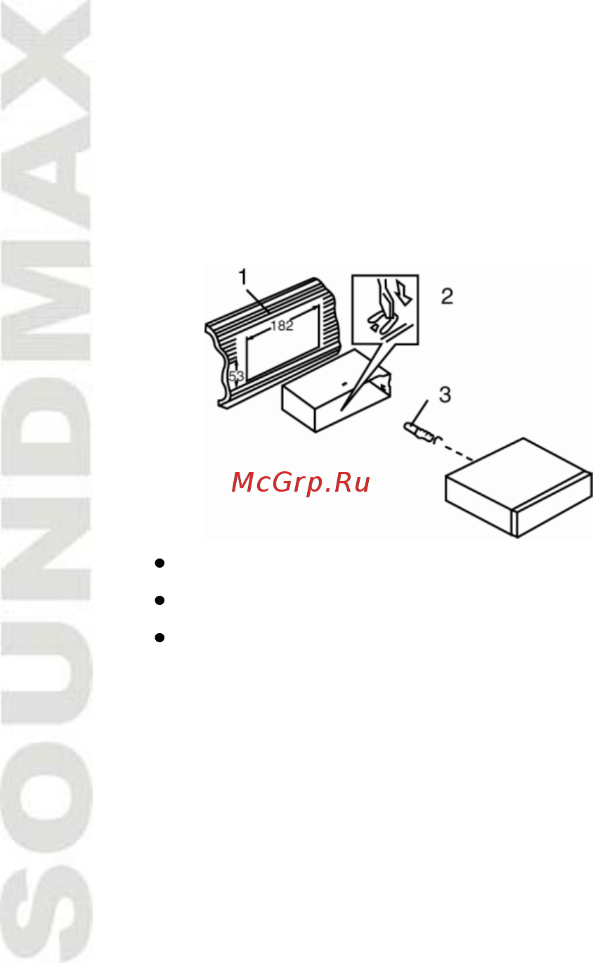 Soundmax SM-CCR5701M Black Инструкция по эксплуатации онлайн [6/60] 105215