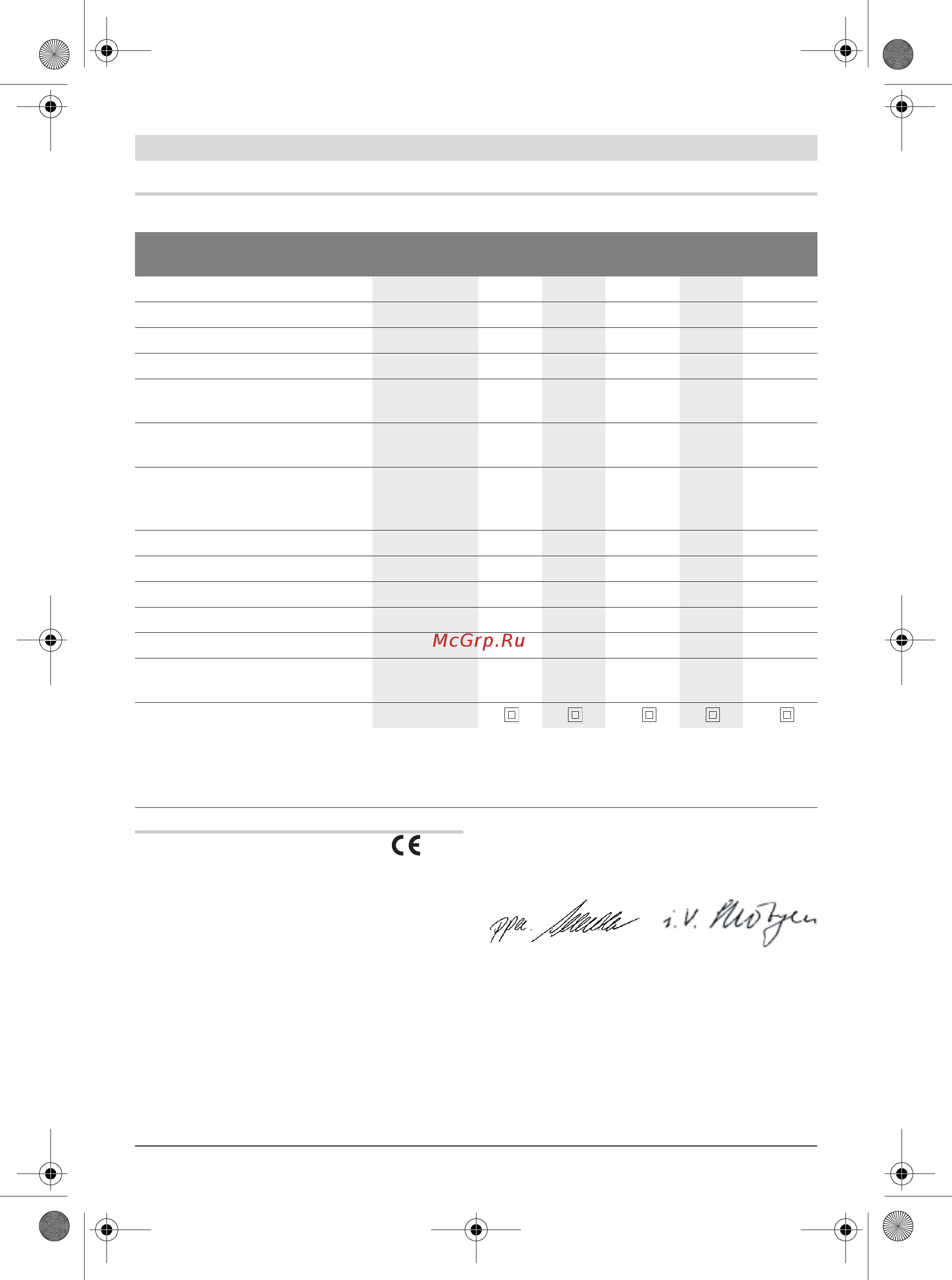Bosch GGS 28 CE [43/301] Datos técnicos