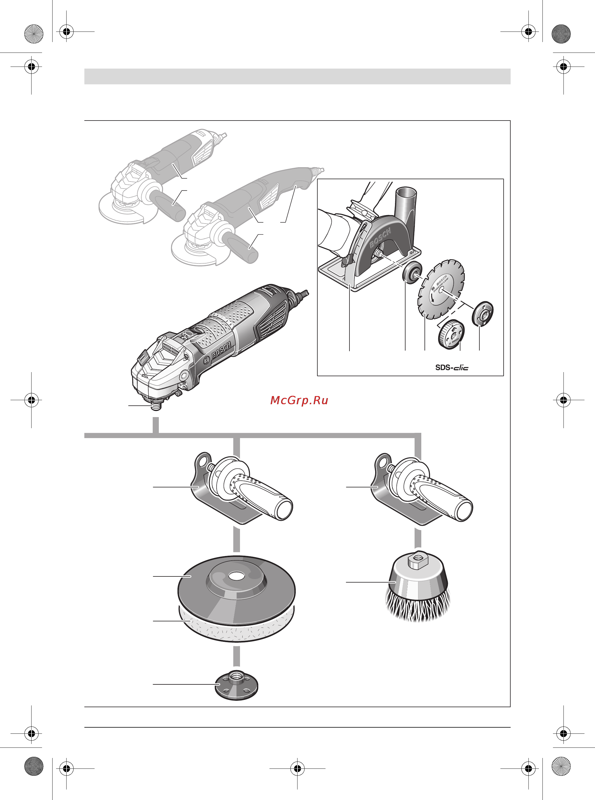Bosch PWS 1000-125 CE Инструкция по эксплуатации онлайн [5/166] 124629
