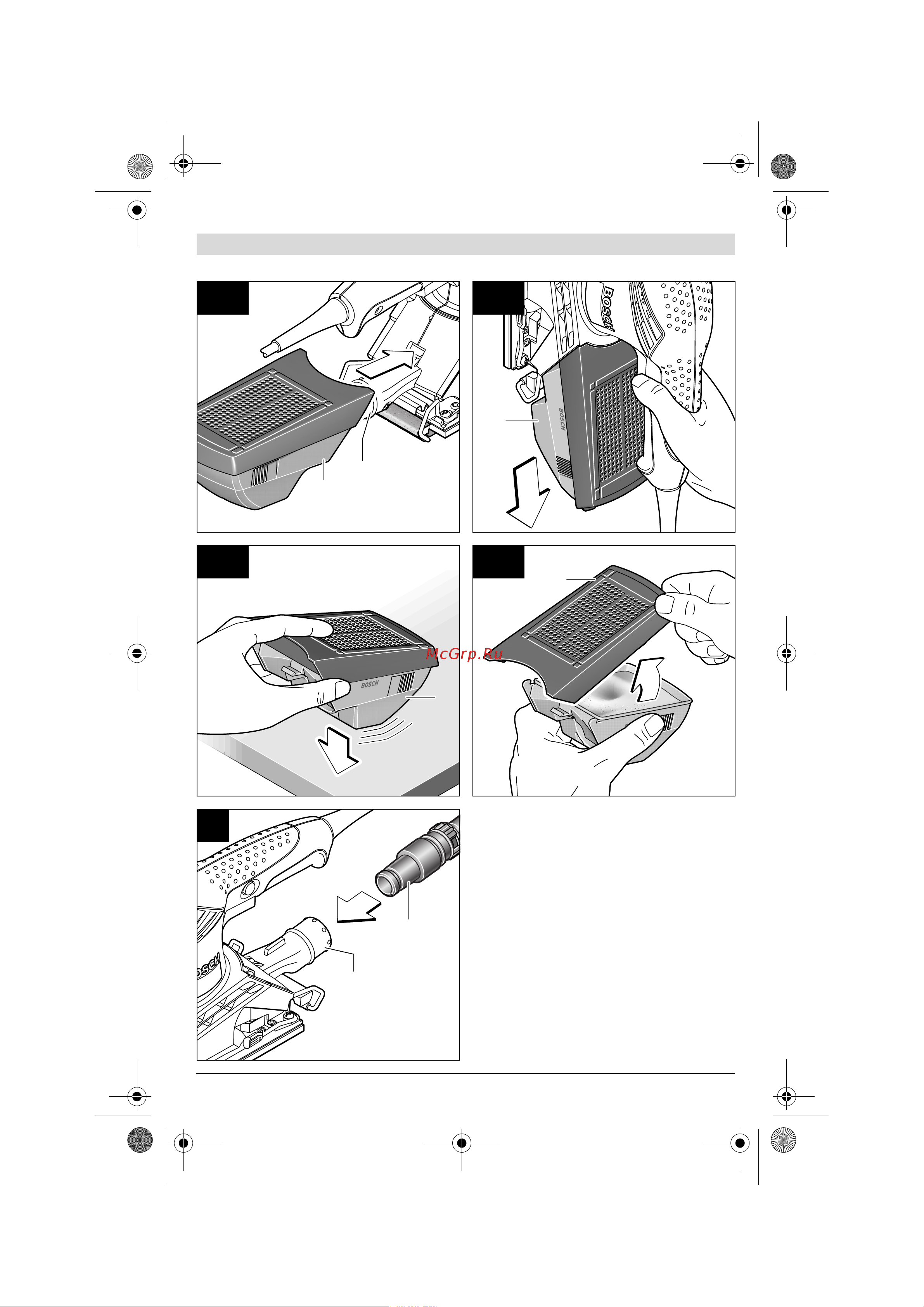 Bosch GSS 23 AE Инструкция по эксплуатации онлайн [5/108] 124637