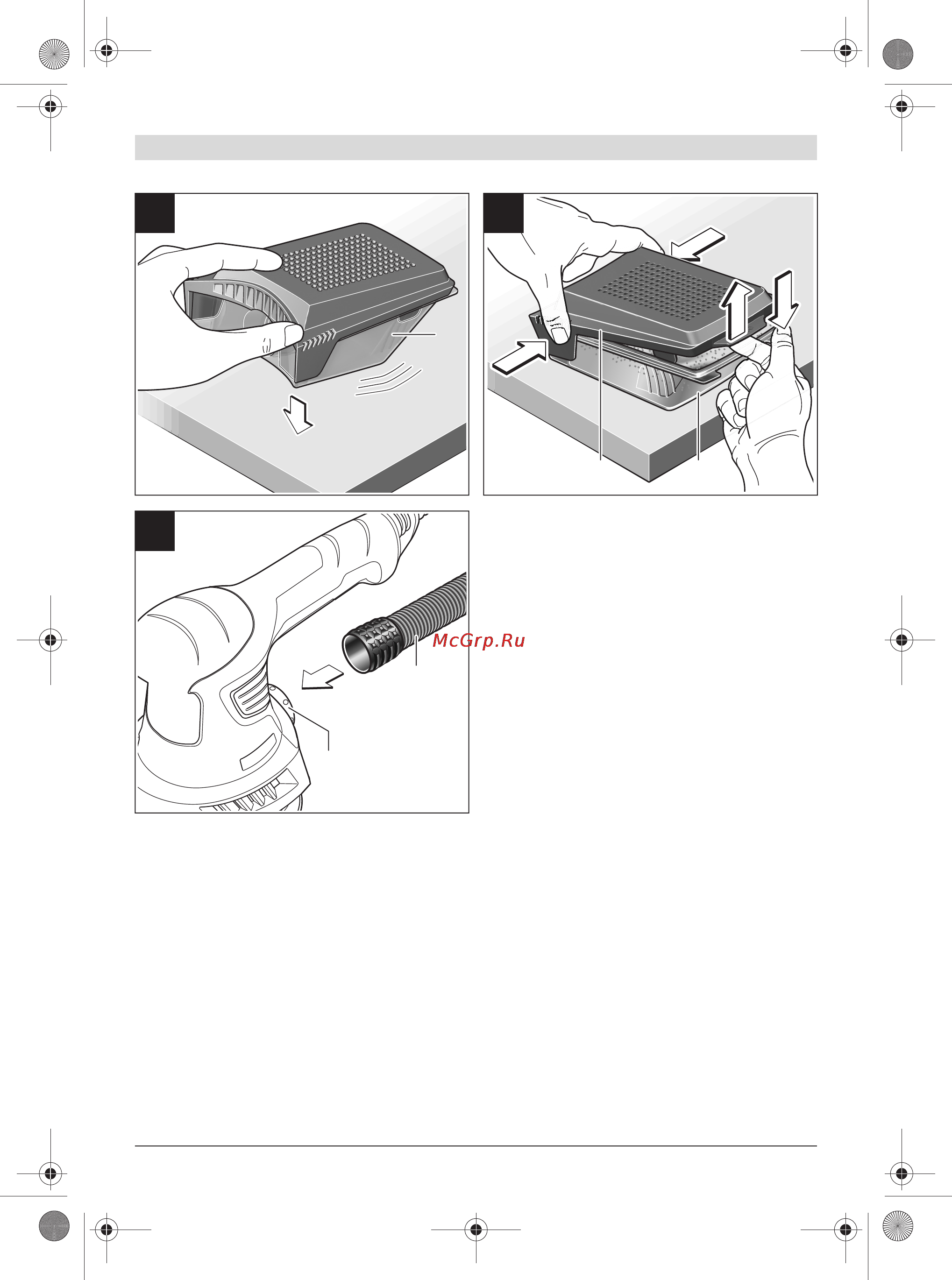 Bosch PEX 300 AE Инструкция по эксплуатации онлайн [5/131] 124643