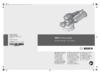 Bosch GEX 125-150 AVE Инструкция по эксплуатации