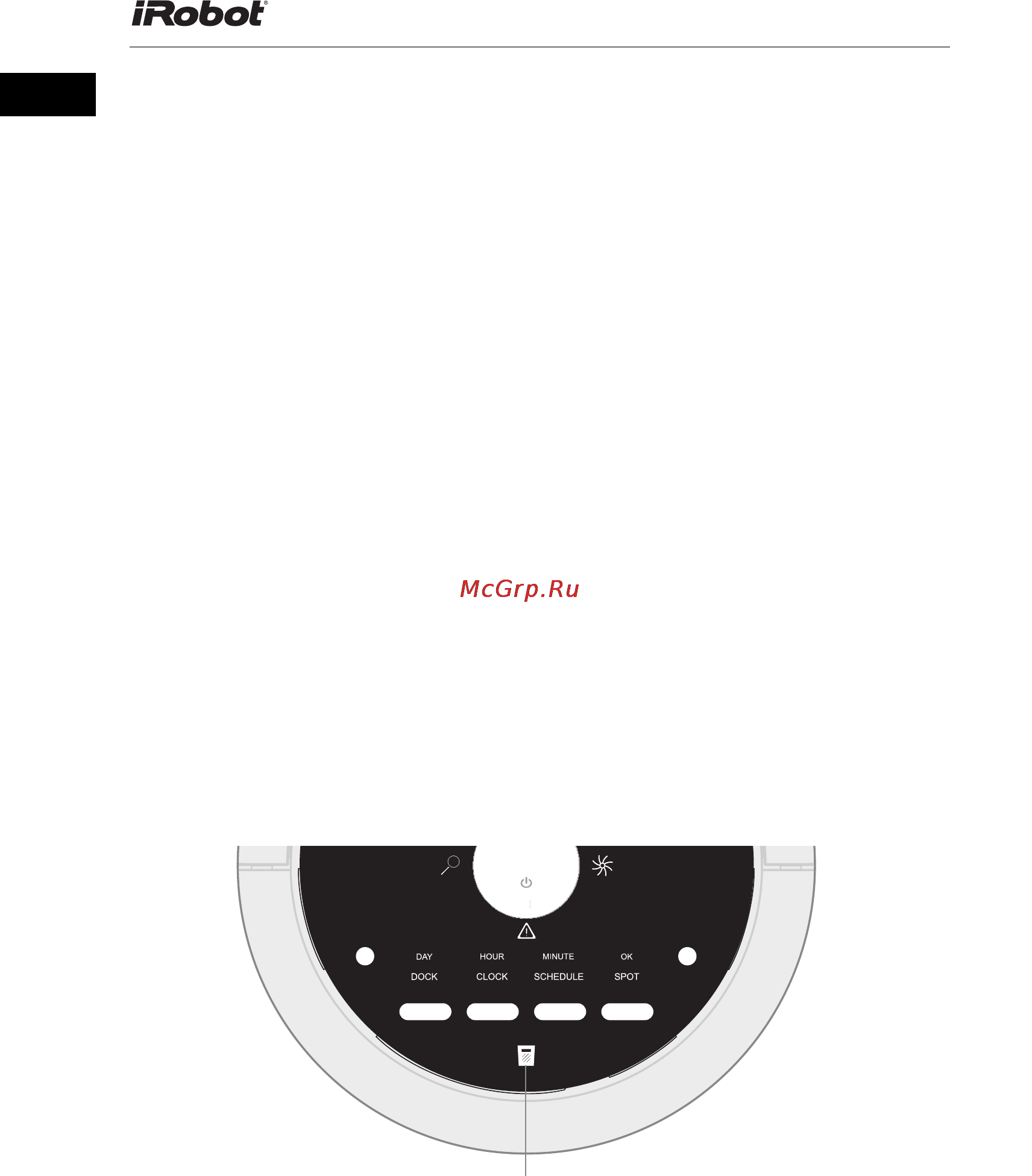 Irobot Roomba 880 [8/36] Полезные советы