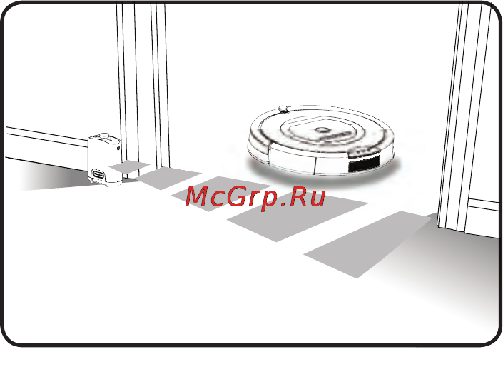 Irobot Roomba 770 [5/21] Ручное устройство virtual wall