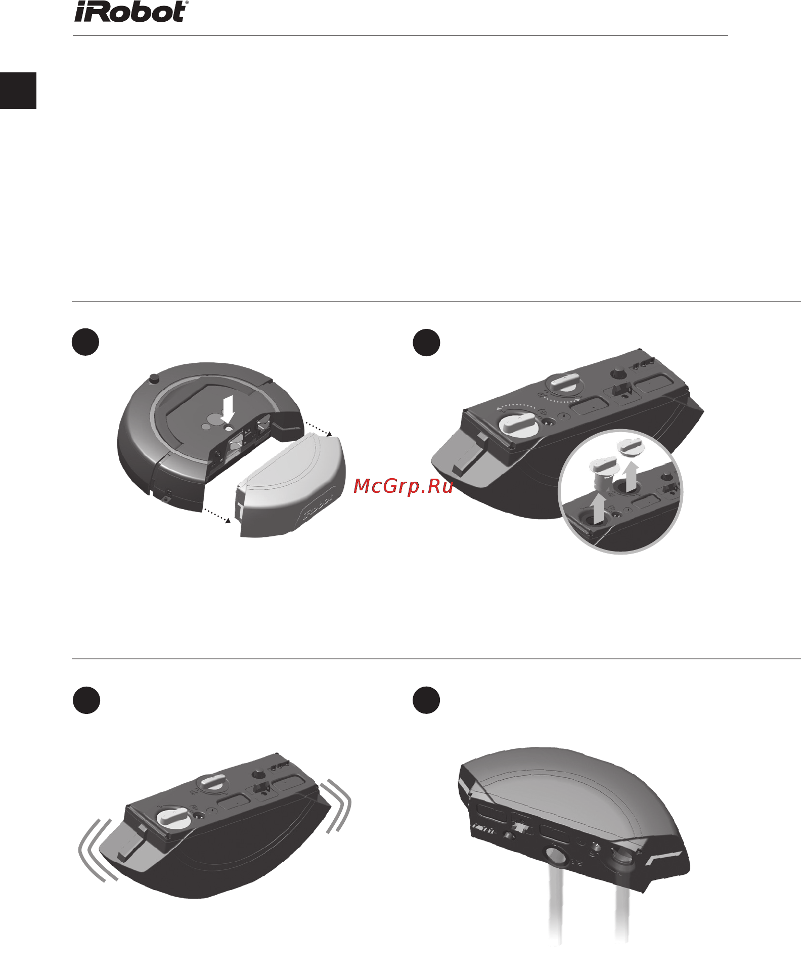 Irobot Scooba 450 [24/36] Чистка scooba после уборки