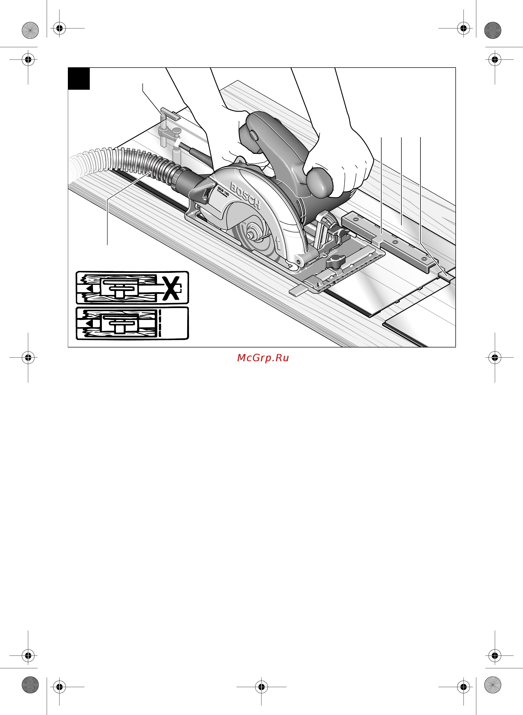 Bosch GKS 160 Инструкция по эксплуатации онлайн [5/245] 124682