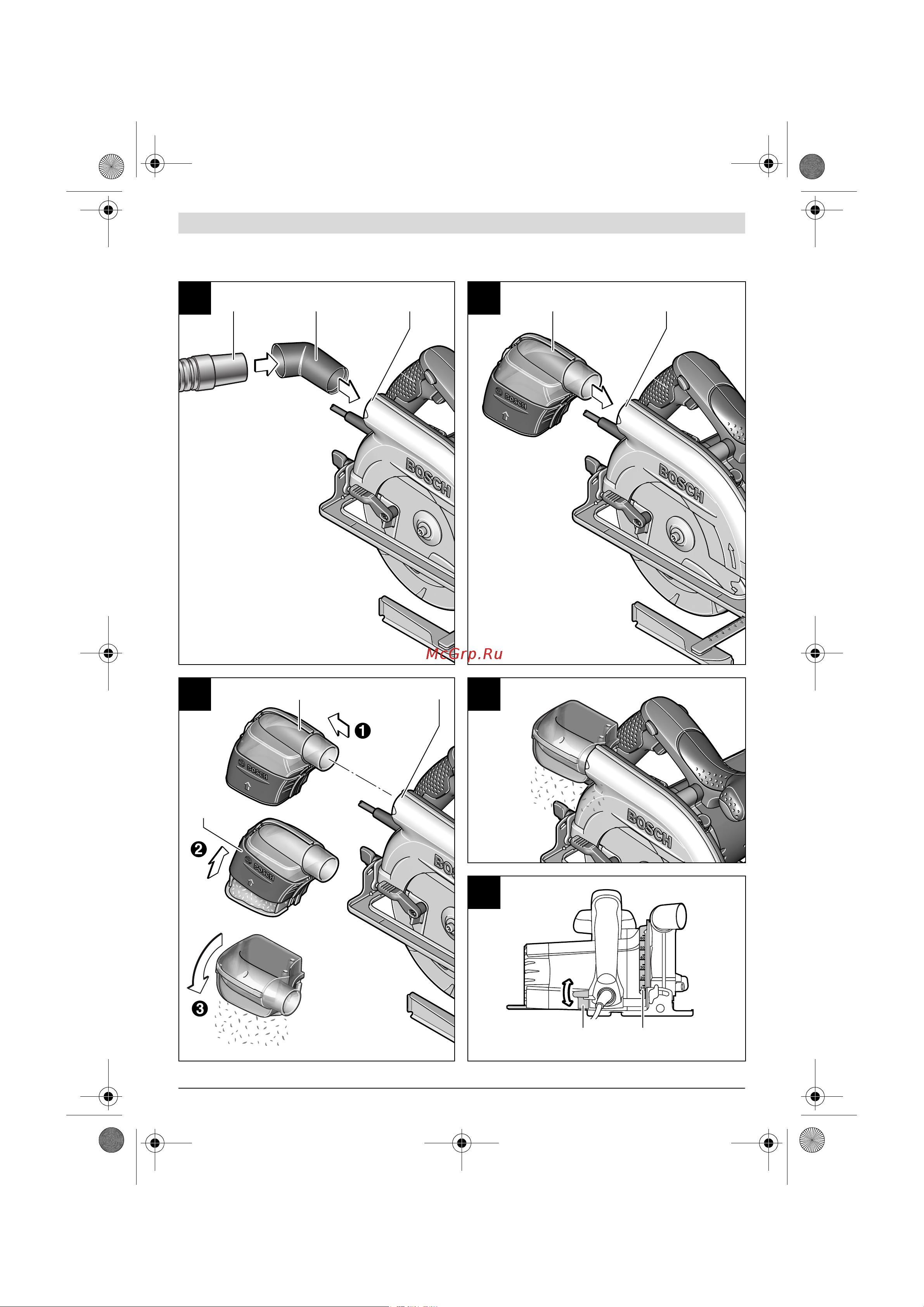 Bosch PKS 55 A Инструкция по эксплуатации онлайн [4/109] 124684