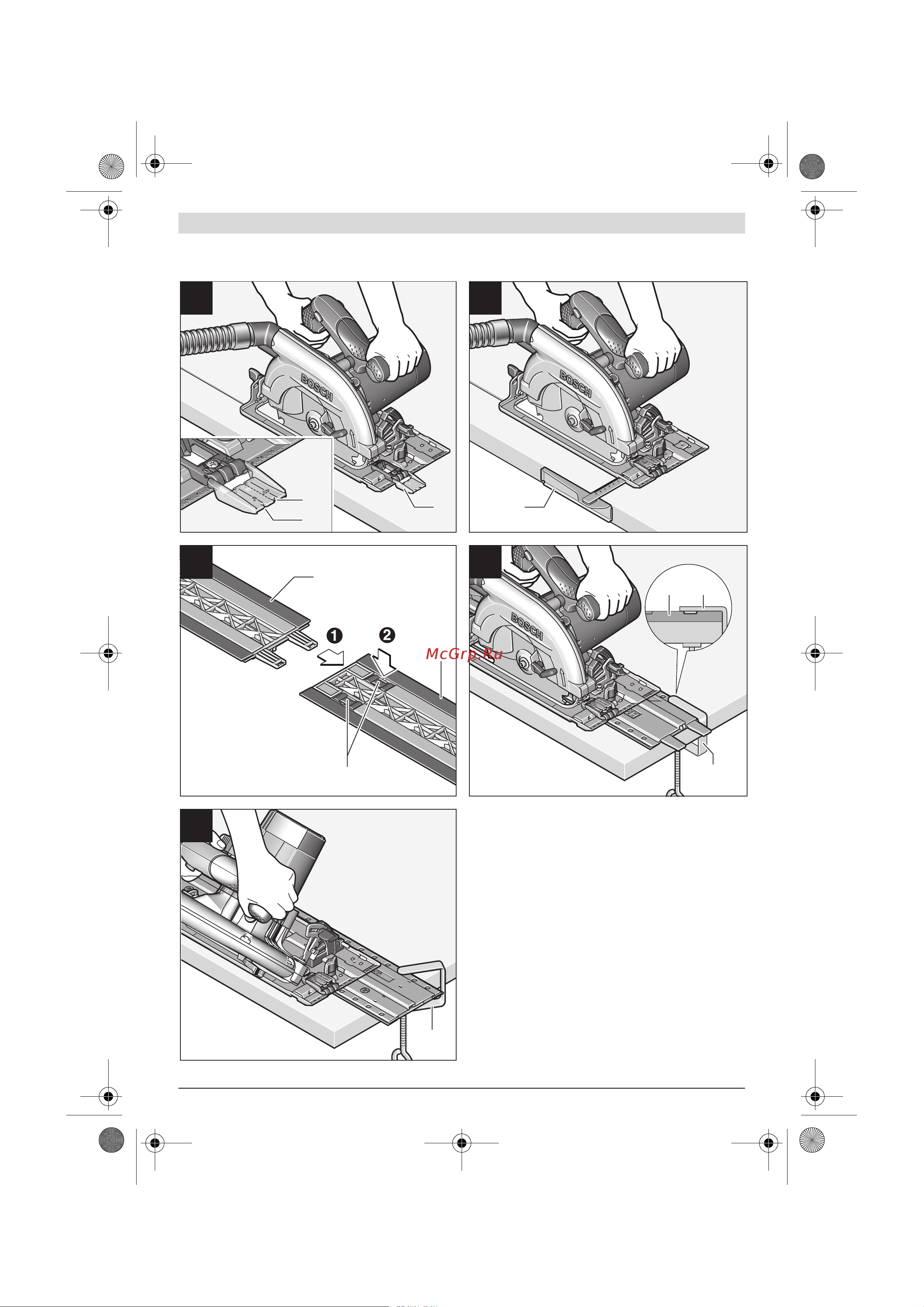 Bosch PKS 55 A Инструкция по эксплуатации онлайн [5/109] 124684