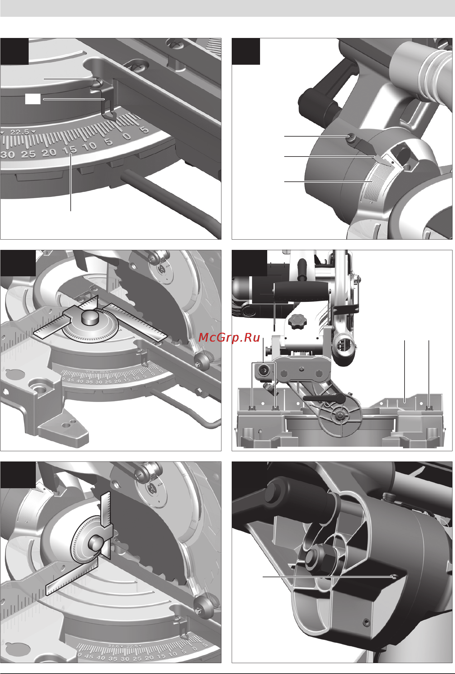 Bosch GCM 8S Инструкция по эксплуатации онлайн [10/277] 124685
