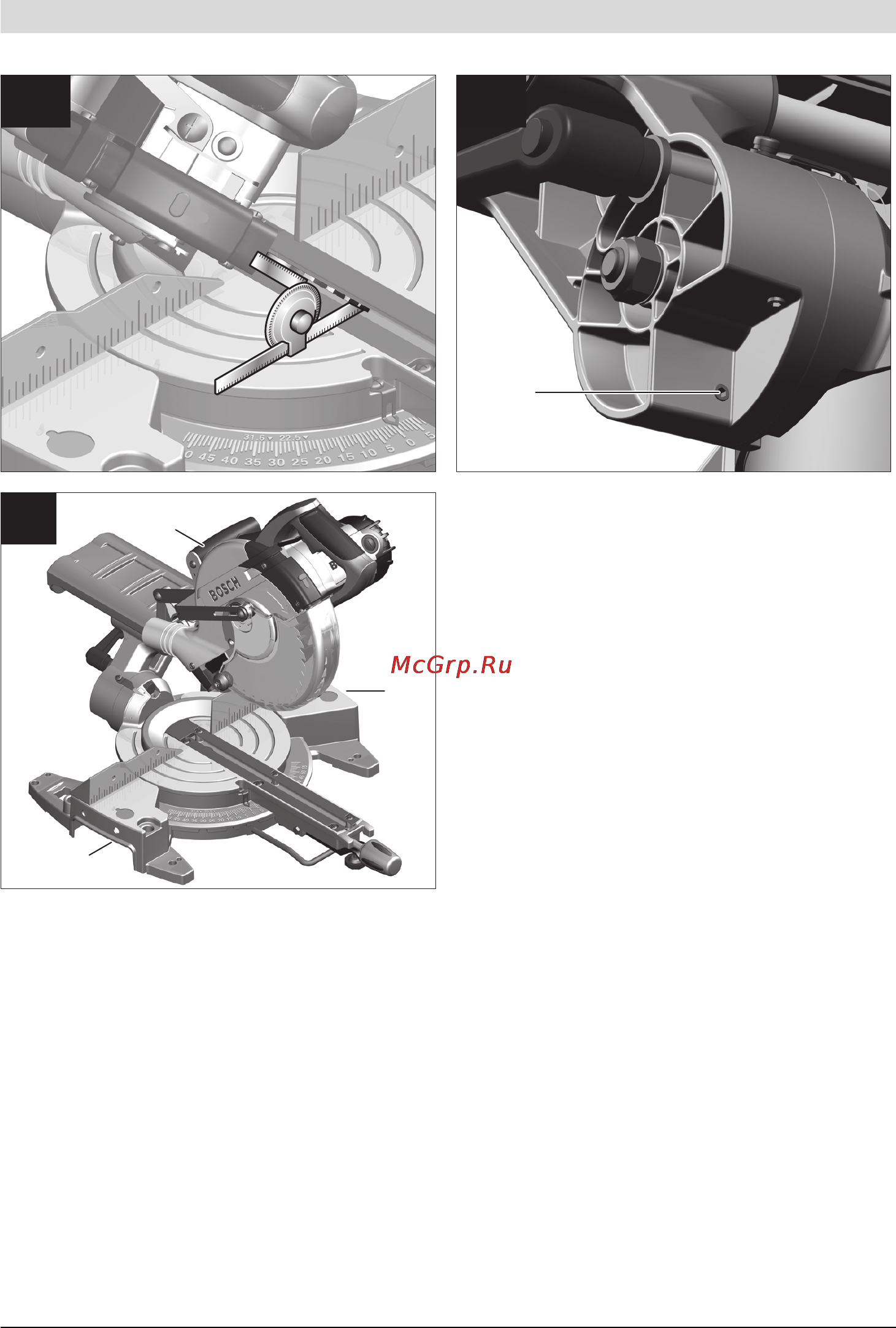 Bosch GCM 8S Инструкция по эксплуатации онлайн [11/277] 124685