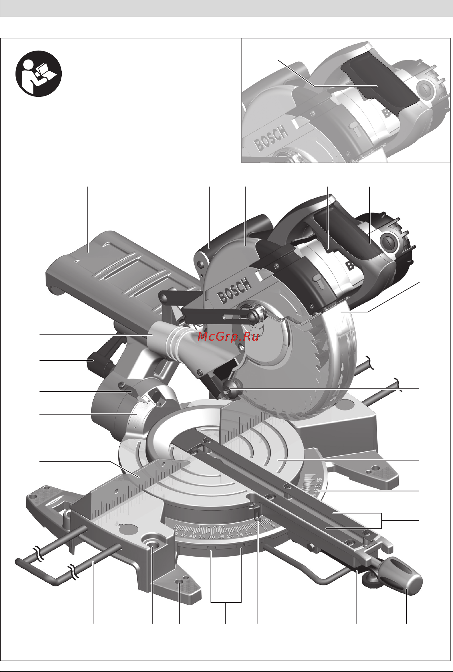 Bosch GCM 8S [3/277] Gcm 8 s professional