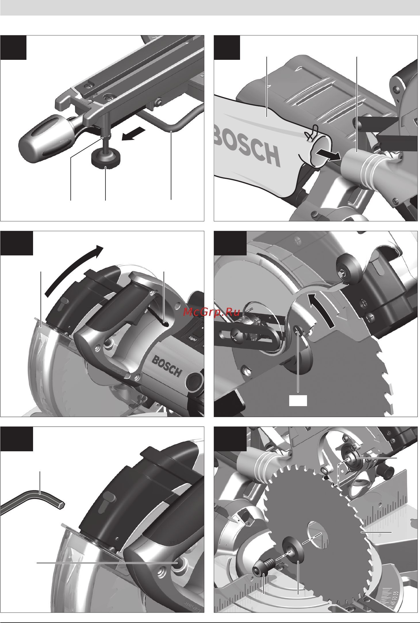 Bosch GCM 8S Инструкция по эксплуатации онлайн [5/277] 124685